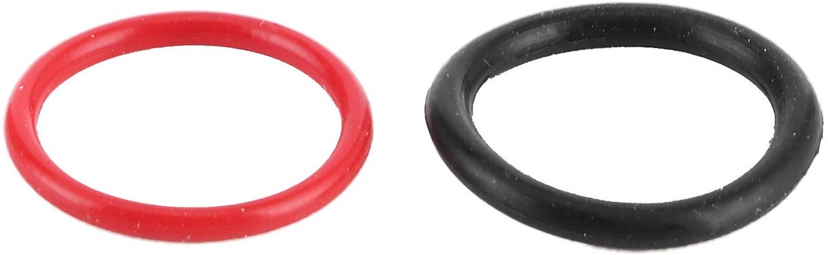Dailygoods- O-ring gloednieuw - Rubber - Stuurpomp Connector - Vervanging - Set van 2 - OEM 34439AE021 - Afdichtring