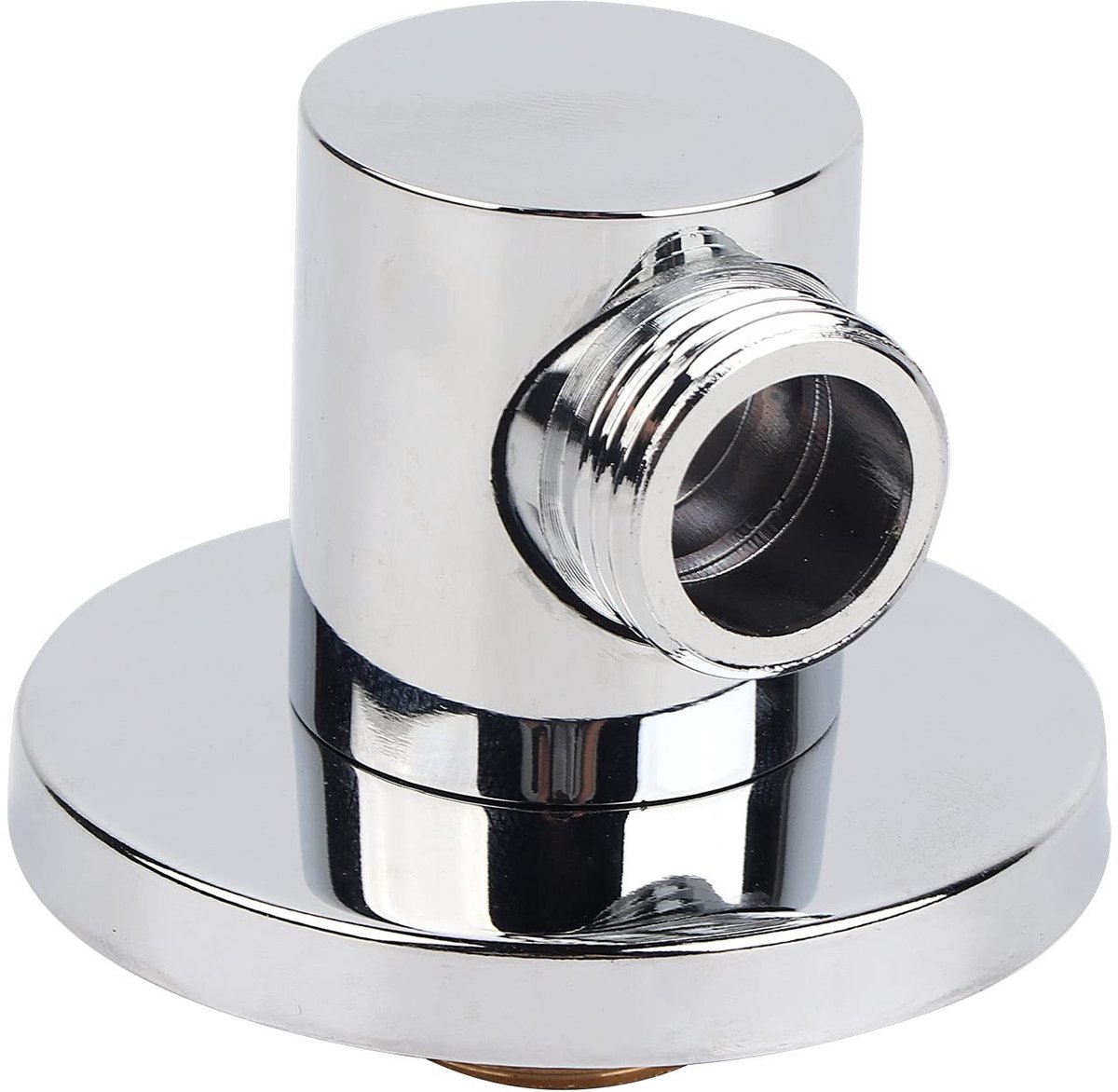 Dailygoods- Douche Slang Connector - Muurbeugel - Hoogwaardige Koper - Badkamer Accessoire - Duurzaam - Eenvoudige Installatie - Doucheconnector