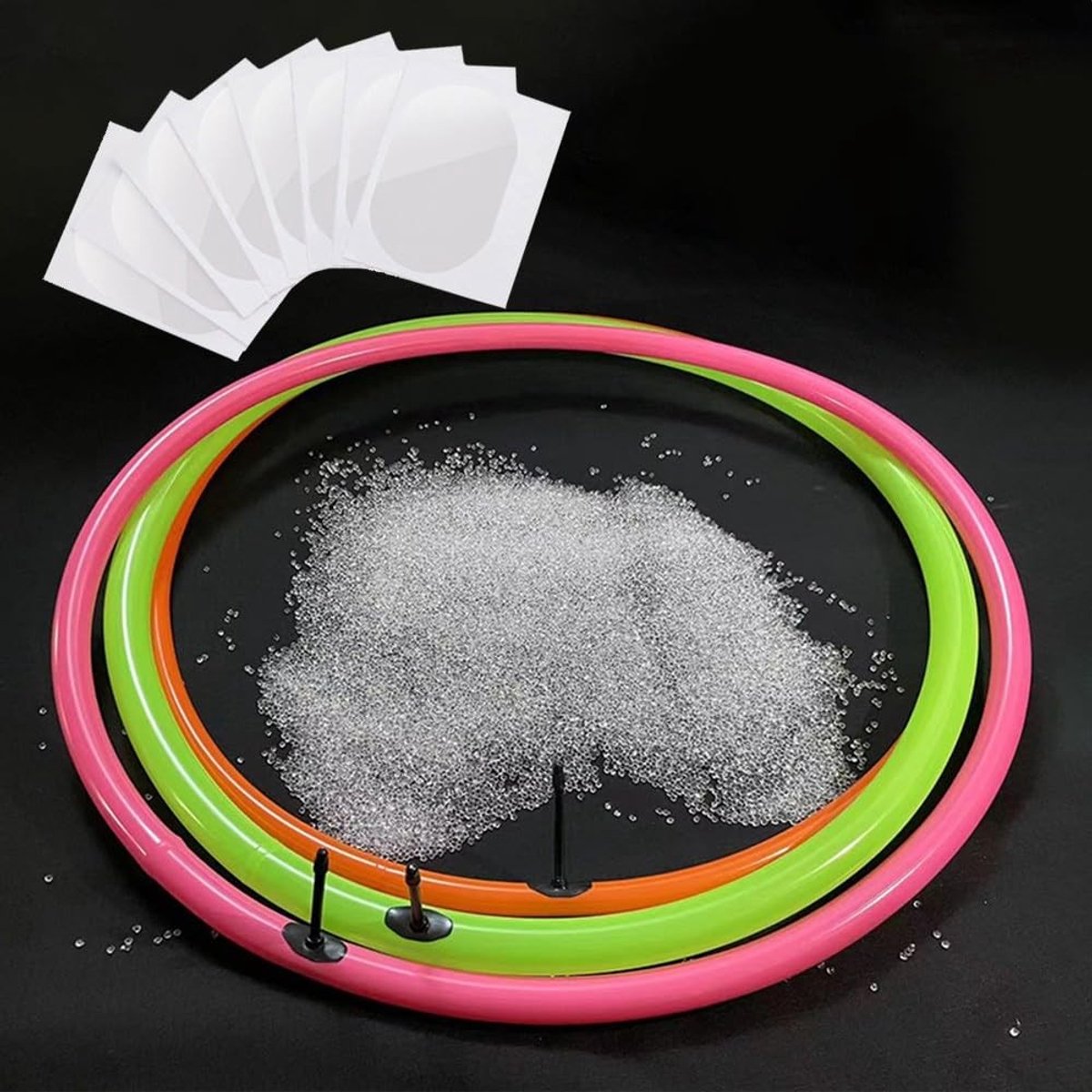 Dailygoods- Reparatiekit TPU - Fiets Punctie Reparatie Patches - Bandenreparatieset - Lichtgewicht - Duurzaam - Eenvoudig te gebruiken - Bandenreparatie