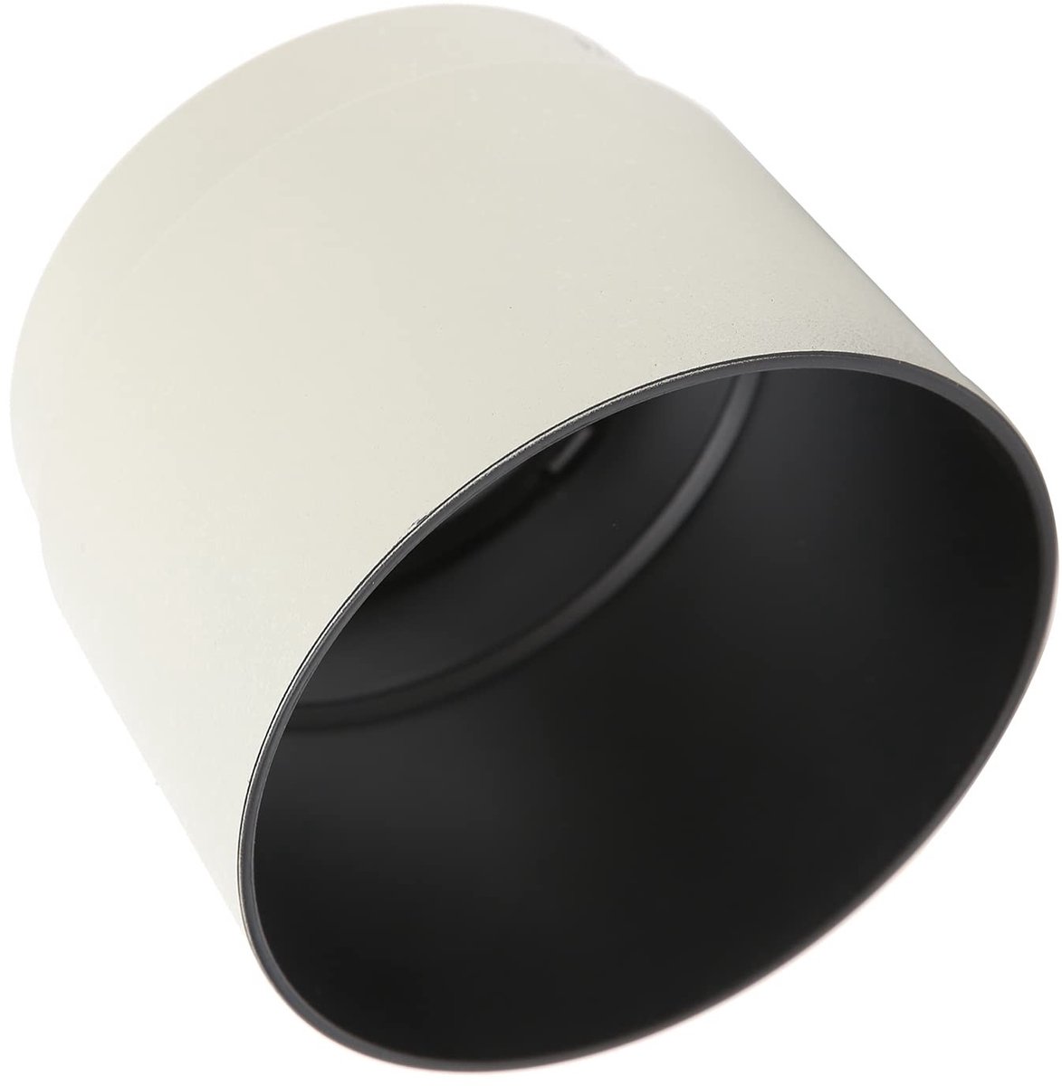 Dailygoods- Zonnekap Omkeerbaar - Lensbescherming - Accessoire voor EF 70-200 mm F/4L IS USM - Voorkomt Reflecties - Vermijdt Omgevingslicht - Lenskap