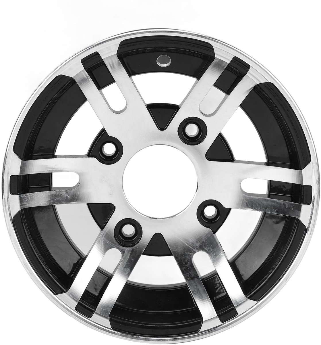 Dailygoods- ATV Velg 10 Inch - Duurzaam Aluminium - Lichtgewicht - Hoge Sterkte - Universele Compatibiliteit - Betrouwbare Offroad Accessoires - Wiel