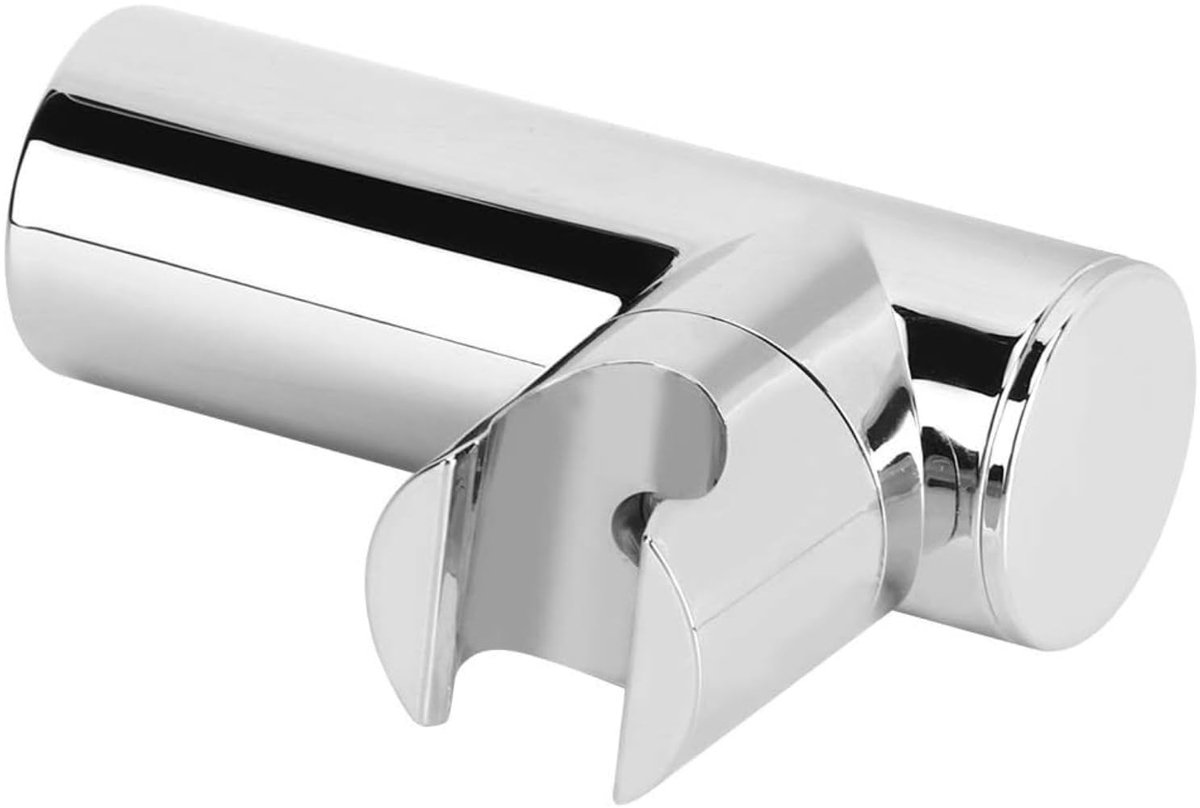 Dailygoods- Douchekophouder 360° Draaibaar - Verstelbare Handdouchehouder - Wandbeugel - Eenvoudige Installatie - Duurzaam ABS - Corrosiebestendig - Douchebeugel