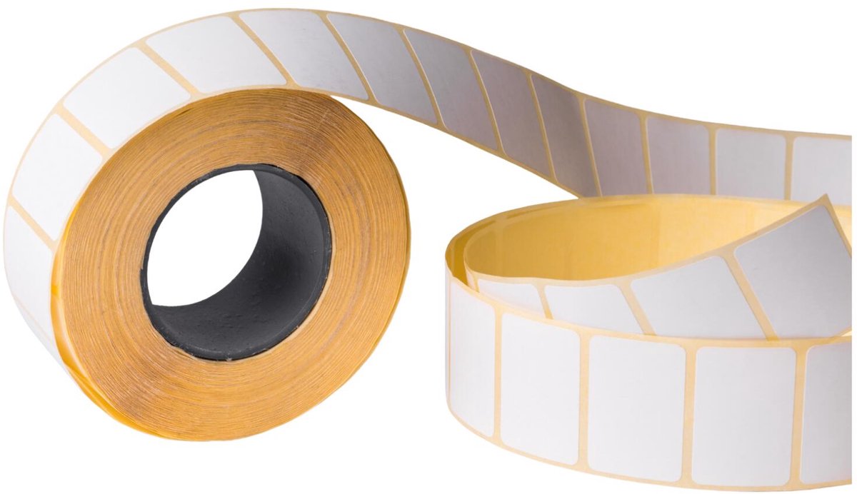 Herma weckpot etiketten - wit - 89 x 42 mm - 250x stickers - krijtbord etiketten / diy etiketten