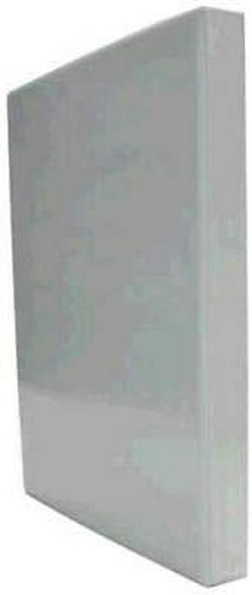 Ringmap A3 - Opbergmap - Documenten Organiseren - 4 D-ringen - 38mm - Wit