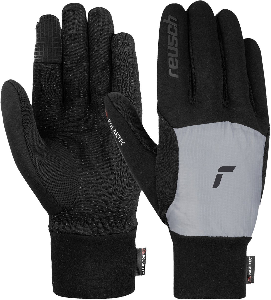 Reusch Fingerhandschuhe Garhwal Hybrid Zwart