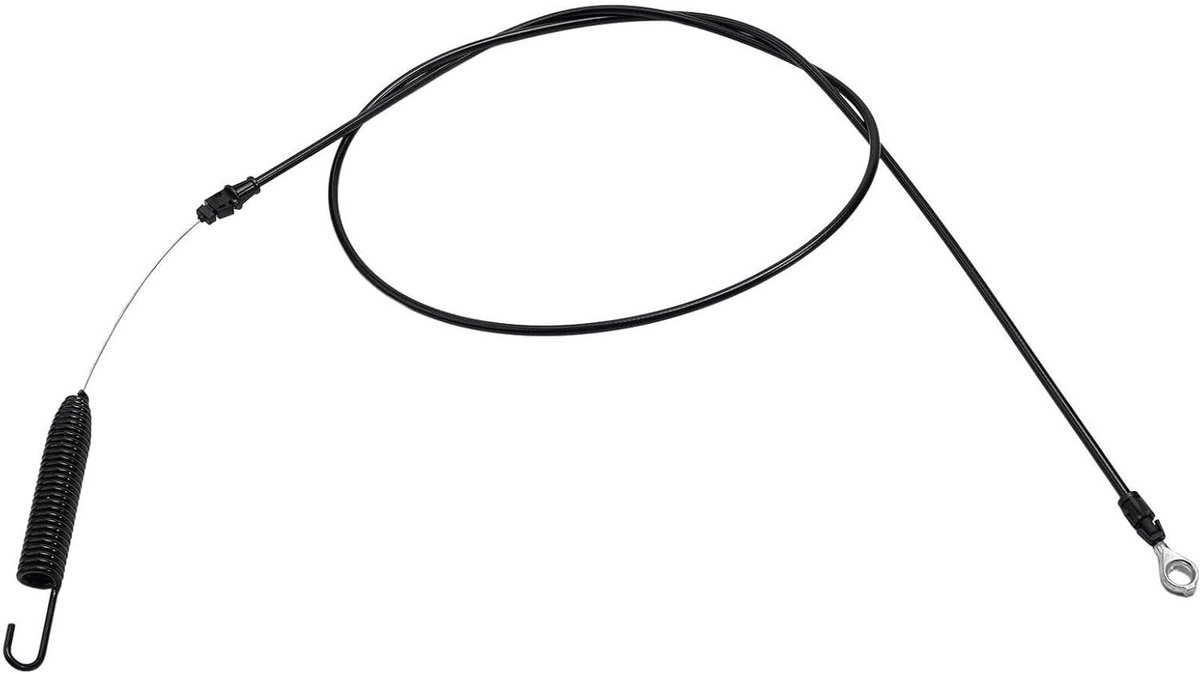 Maaier besturingskabel - Trekstarter kabel - Gazononderhoud - Duurzaam vervangingsonderdeel - 1890 mm - Zwart