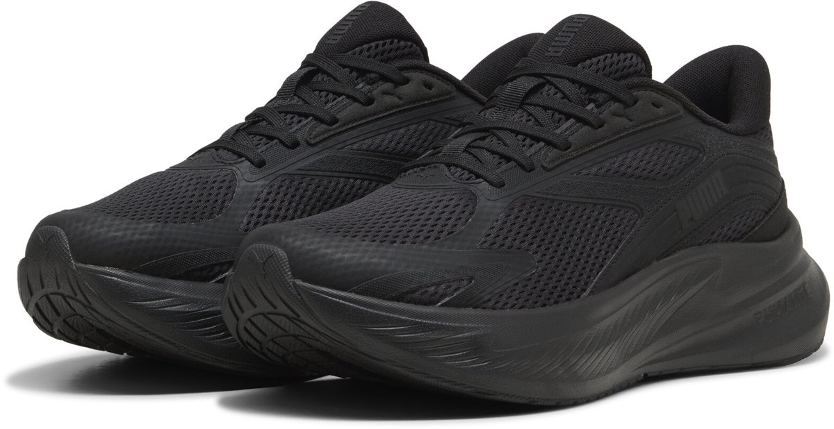 PUMA MaxStride Lite LS Unisex Sportschoenen PUMA -PUMA Zwart