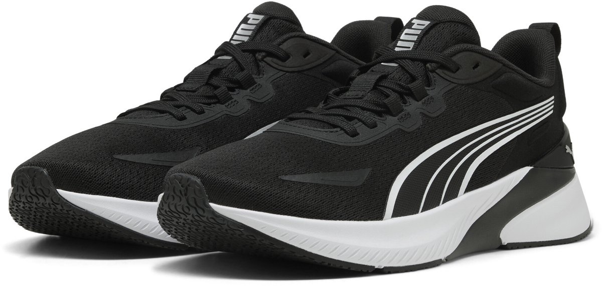 PUMA Agile Lite TR Unisex Sportschoenen PUMA -Intense -Sunny Lime-PUMA Zwart