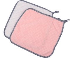 Poetsdoeken Set - Microvezel Doeken - Huishoudelijk Werk - Hoge Absorptie - 10 Stuks - Willekeurige Kleuren