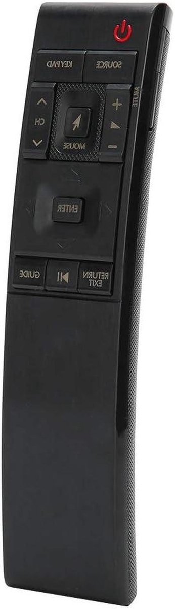 TV Afstandsbediening - Universele Controller - TV Bediening - Geen Programmering Nodig - 10 Meter Bereik - Zwart