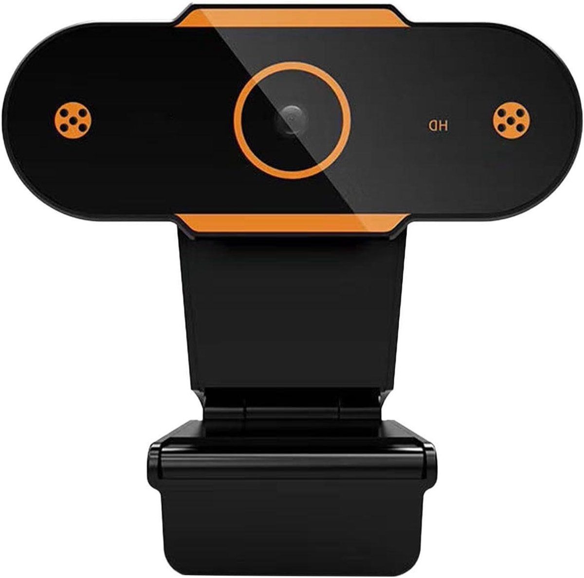 HD Webcam - Mini Camera - Videobellen - Automatische Focus - 480p - Zwart