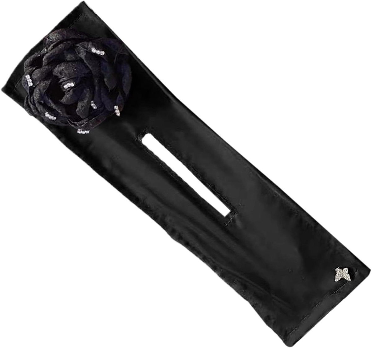 Haarbroodmaker - Haarstyling Tool - Chique Kapsels Maken - Modieus Bloem Design - 35 cm - Blauw