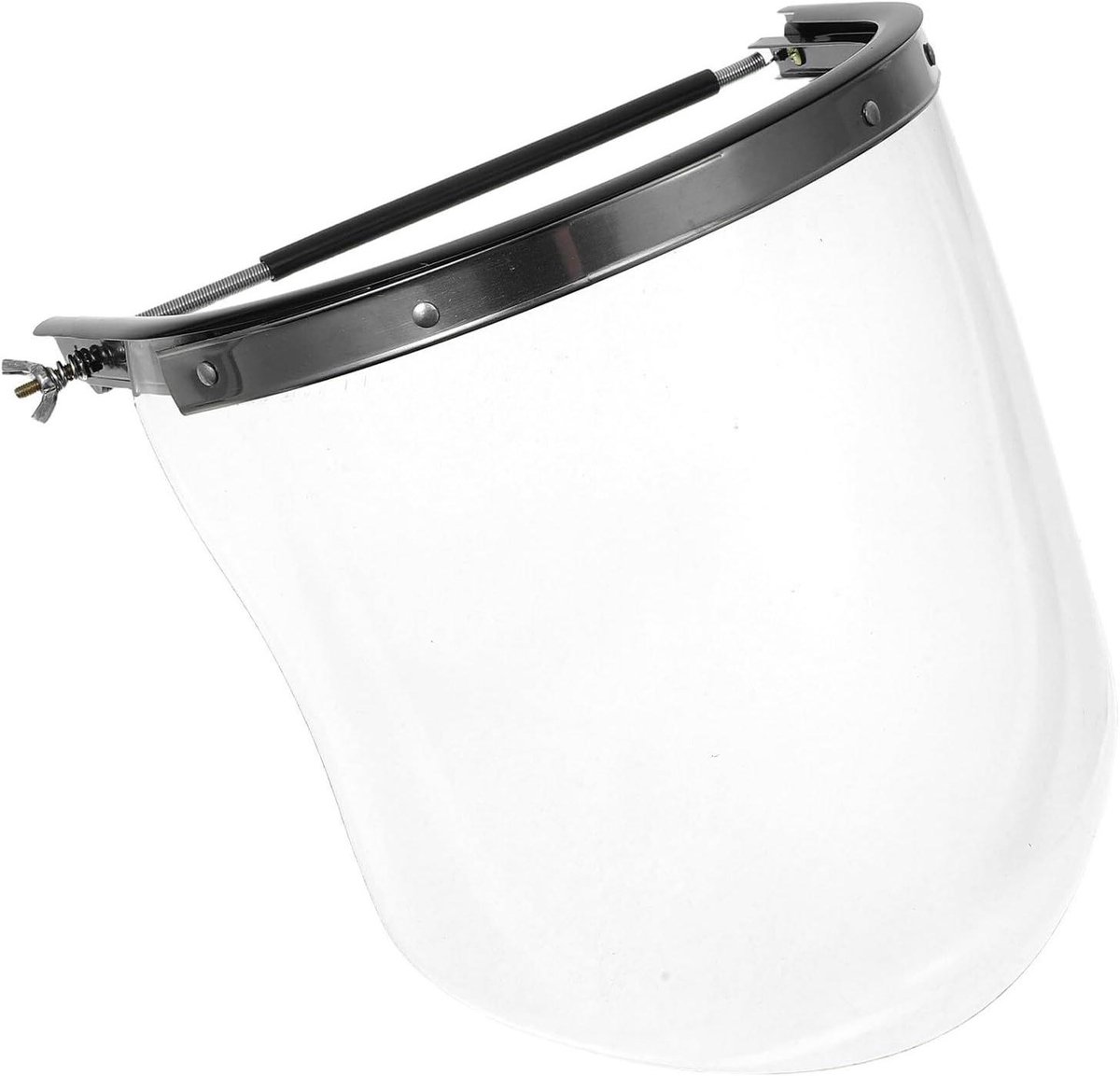 Lasmasker Gezichtsmasker - Veiligheidsmasker - Werkplaats Bescherming - Totale Gezichtsdekking - 24.5 cm - Zwart