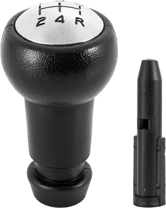 Pookknop Versnellingspook - Handgeschakelde Adapter - Auto Interieur Upgrade - Lichtgewicht Aluminium - 10x10 millimeter - Zwart — afbeelding 5