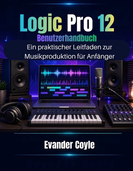 Logic Pro 12 Benutzerhandbuch - cover