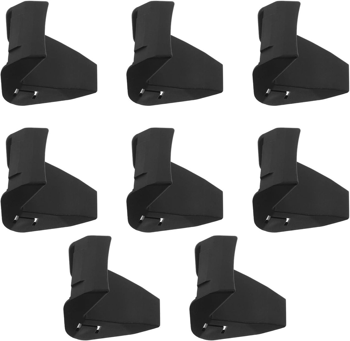 8 Stuks Tire Machine Accessories Plastic Jaw Protectors Rim Saver For Wheel Changer Tire Sleeve Guards For Smooth Mounting And Maximum Clamping Protection