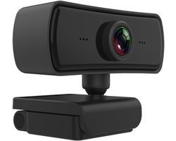 2K Autofocus Webcam - Computer Camera - Videobellen - 3D Ruisonderdrukking - 1920x1080 - Zwart