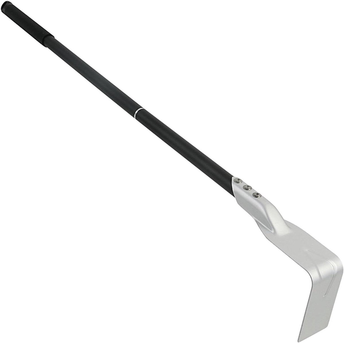 Pizzaoven Schraper - As Schep - Oven Schoonmaken - Verlengd Handvat - 67 cm - Zilver