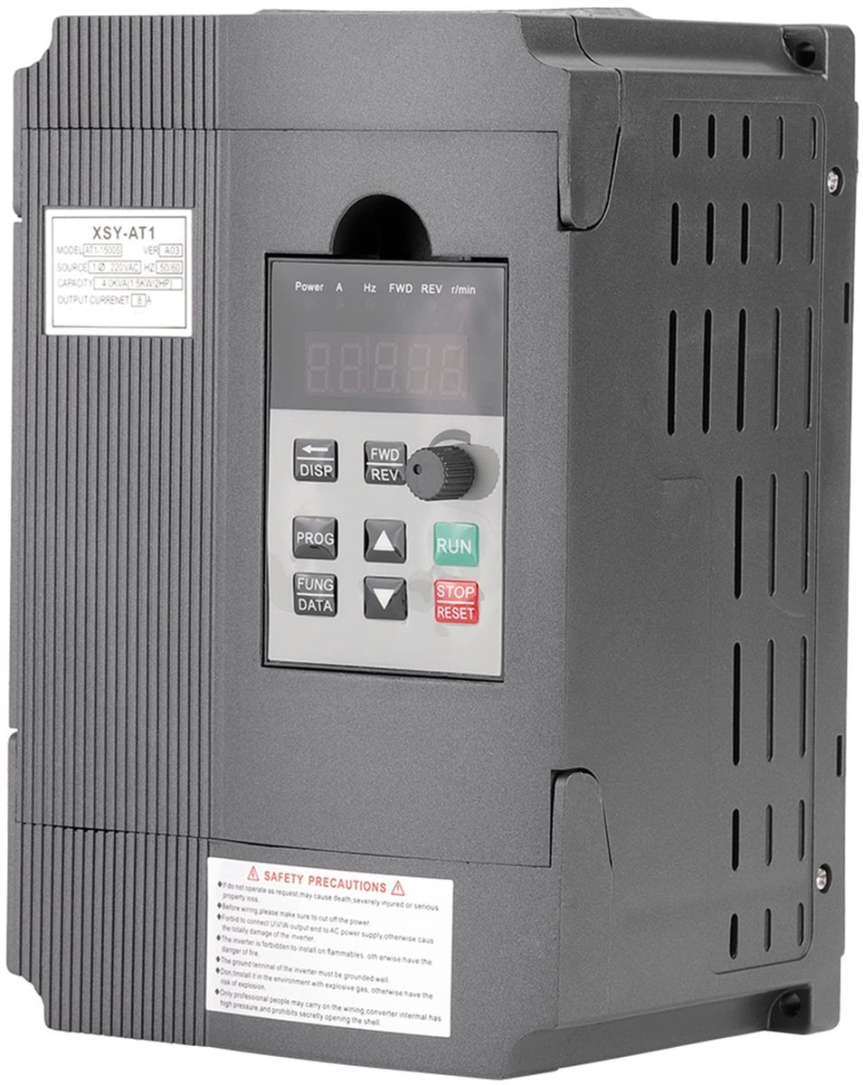 Dailygoods - Eenfasige Frequentieregelaar voor AC-Motoren tot 1,5 kW