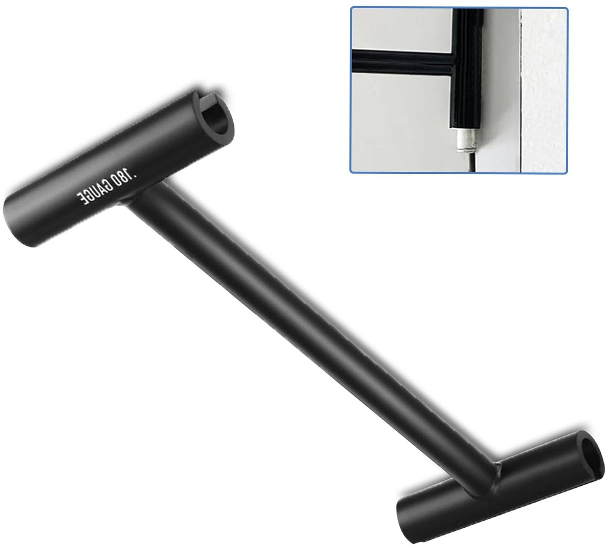Dailygoods - Cosensi - Dailygoody - Deur scharnier verstelgereedschap - Hinge tweaker voor commerciële deuren - Geschikt voor 0.134 en 0.180 gauge scharnieren - Snelle oplos