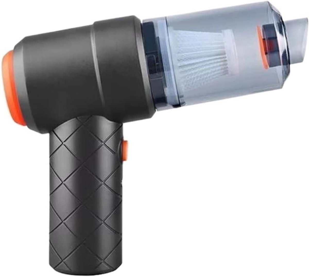 Auto Stofzuiger - Draadloze Handstofzuiger - Auto Interieur Reinigen - Krachtige Zuigkracht - 120W - Zwart