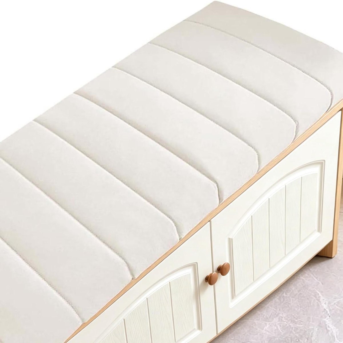 Bankkussen Antislip - Zitkussen Binnen Buiten - Comfortabel Zitten - Hoogwaardige Pluche S