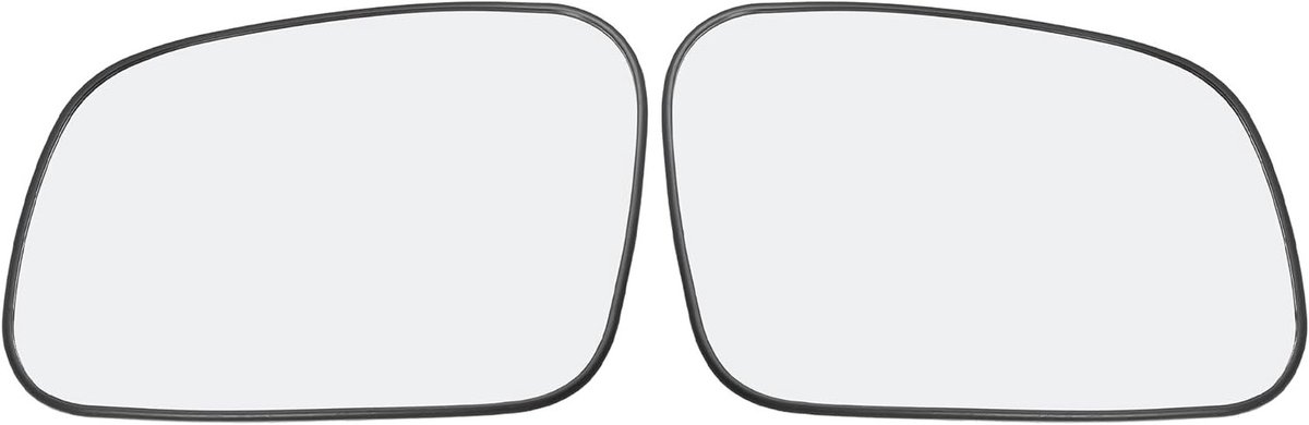 Helder achteruitkijkspiegel glas voor Land Rover DISCOVERY - Set van 1 paar vervangingen v