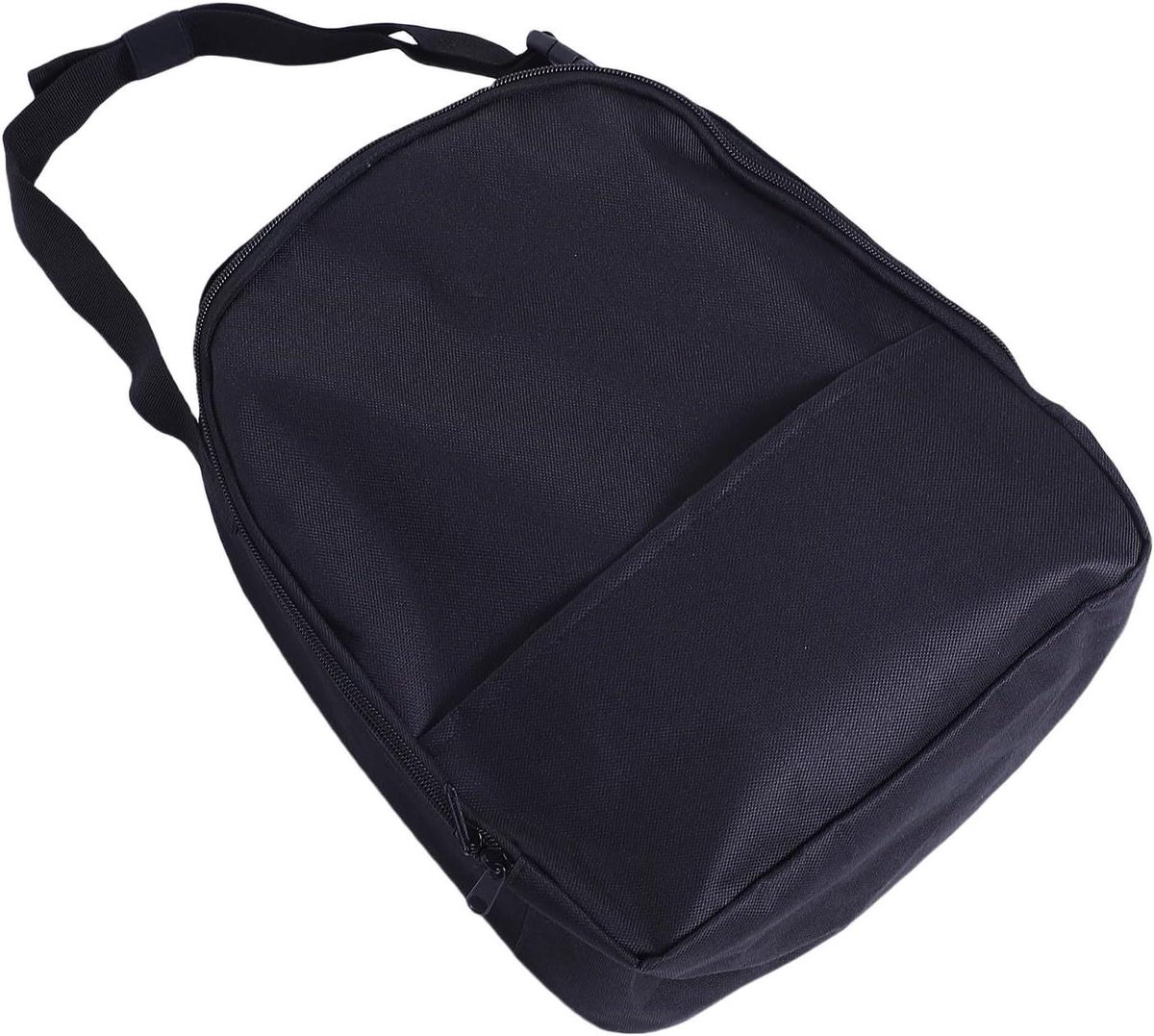 Grote Opbergtas - Ventilator Tas - Buiten Reizen - Duurzame Nylon - 24x12x31cm - Zwart