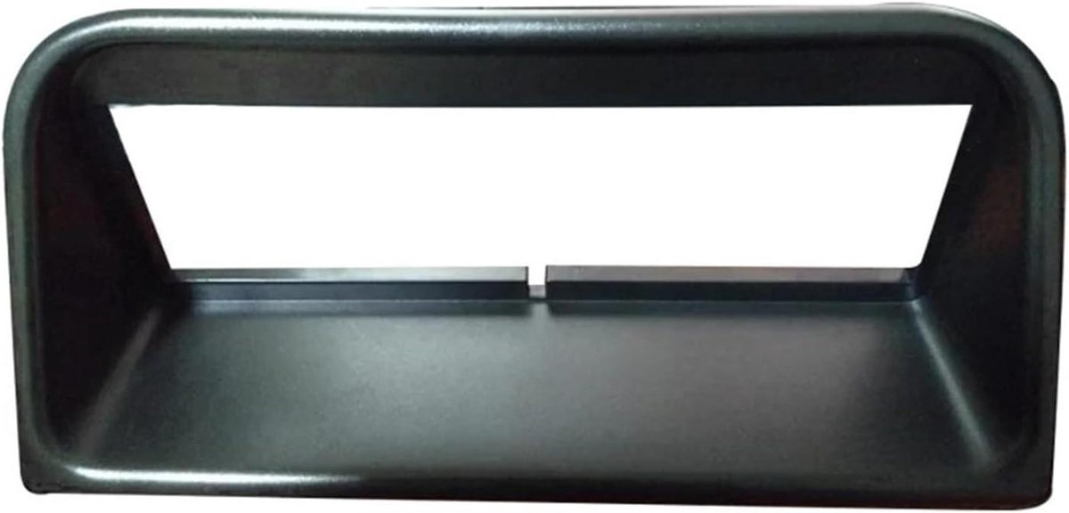 Radio Paneel - Dashboard Frame - Auto Installatie - Naadloze Montage - 1 Din - Zwart