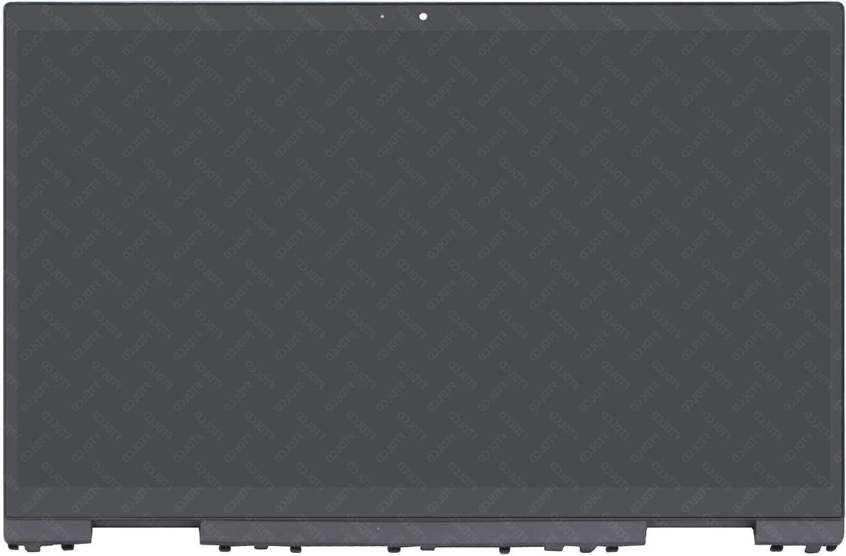 Scherm Assembly - Touchscreen Digitizer - Laptop Reparatie - Met Frame - 14 inch - Zwart