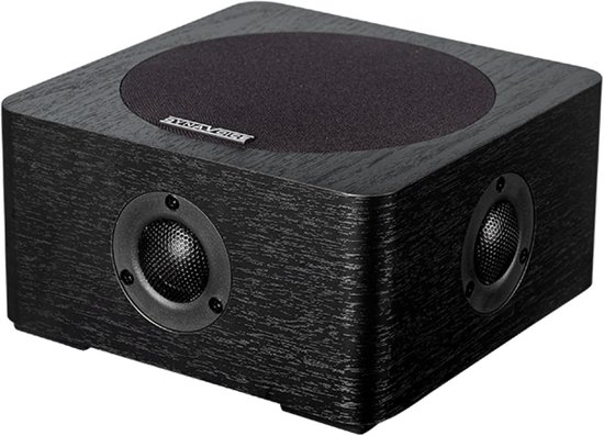 Surround Luidsprekers - Home Cinema - Films Kijken - Quadripolair Ontwerp - Paar - Zwart — afbeelding 3