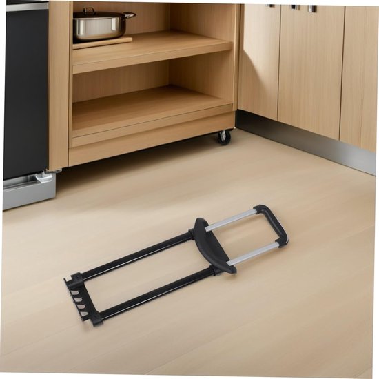 Telescoop Handvat - Koffer Handgreep - Reisbagage Reparatie - Verstelbaar Ontwerp - 72 cm - Zwart — afbeelding 3