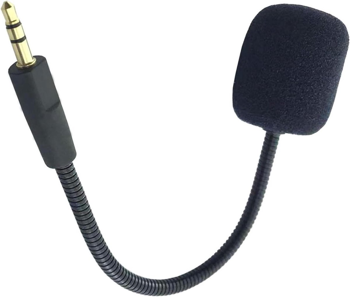 Microfoon Boom - Vervangende Microfoon - Helder Communiceren - Ruisonderdrukking - 15 cm - Zwart