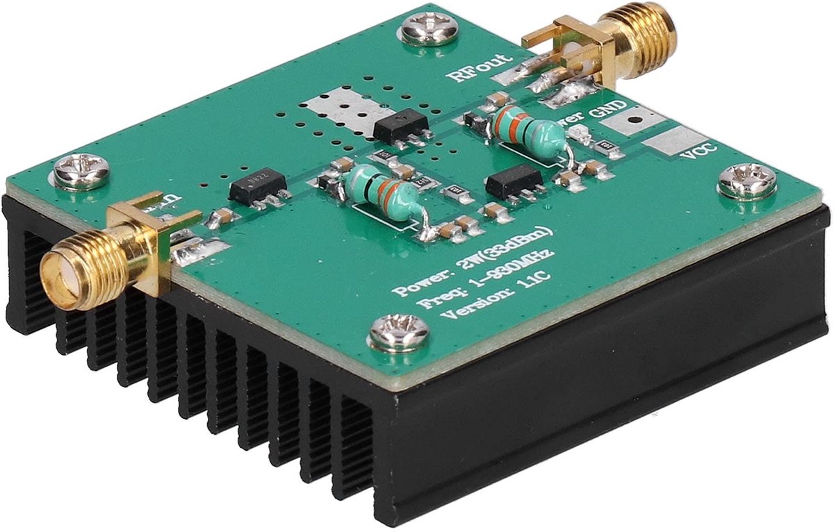 Dailygoods - RF Power Wideband Versterker Module met Stabiele Prestaties