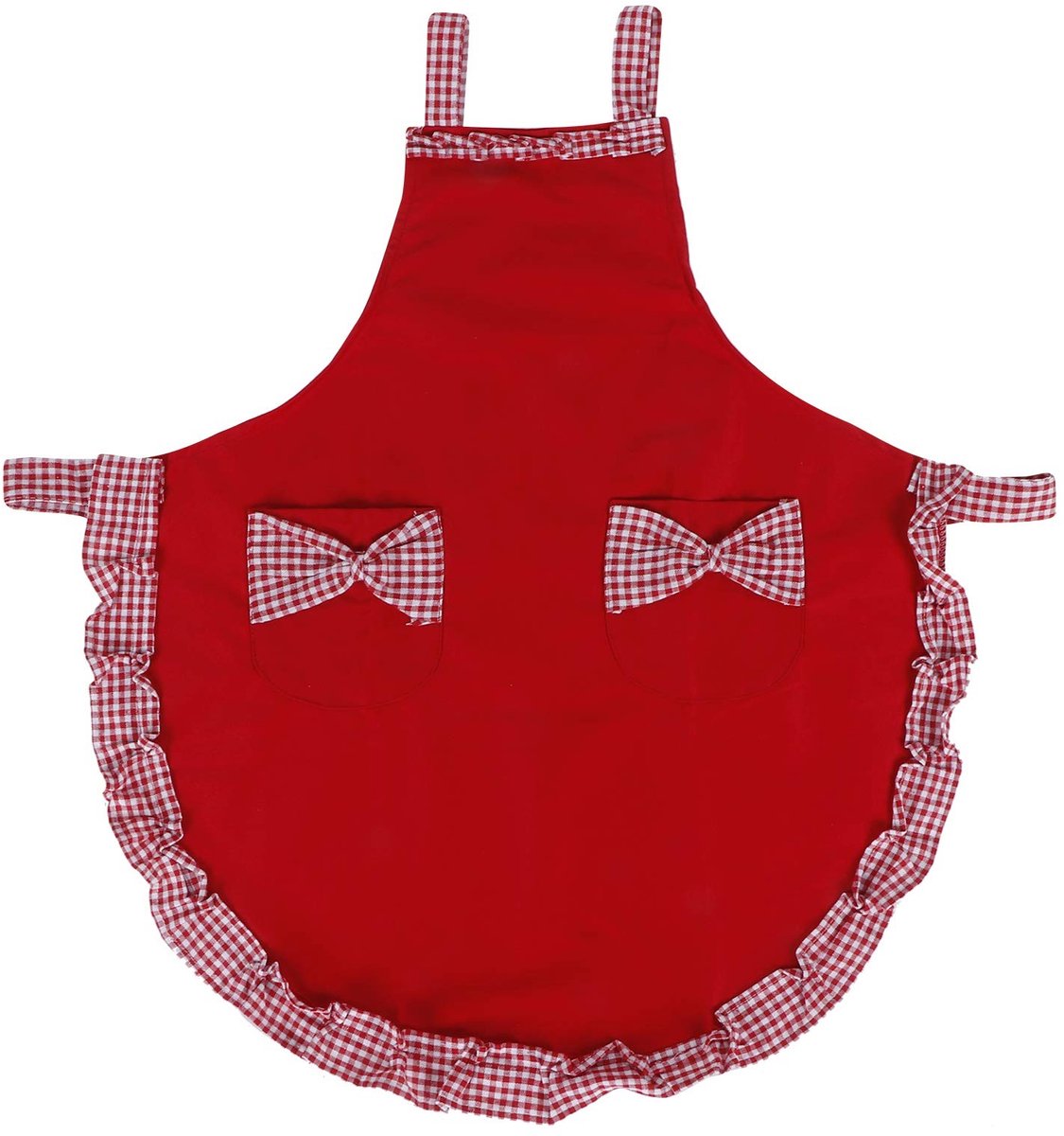 Dailygoods - Vintage Damesschort met Zakken en Strik