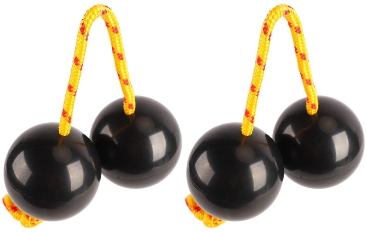 Dailygoods - Ritmische Bal Shaker Instrument Set van 2 voor Muzikale Optredens