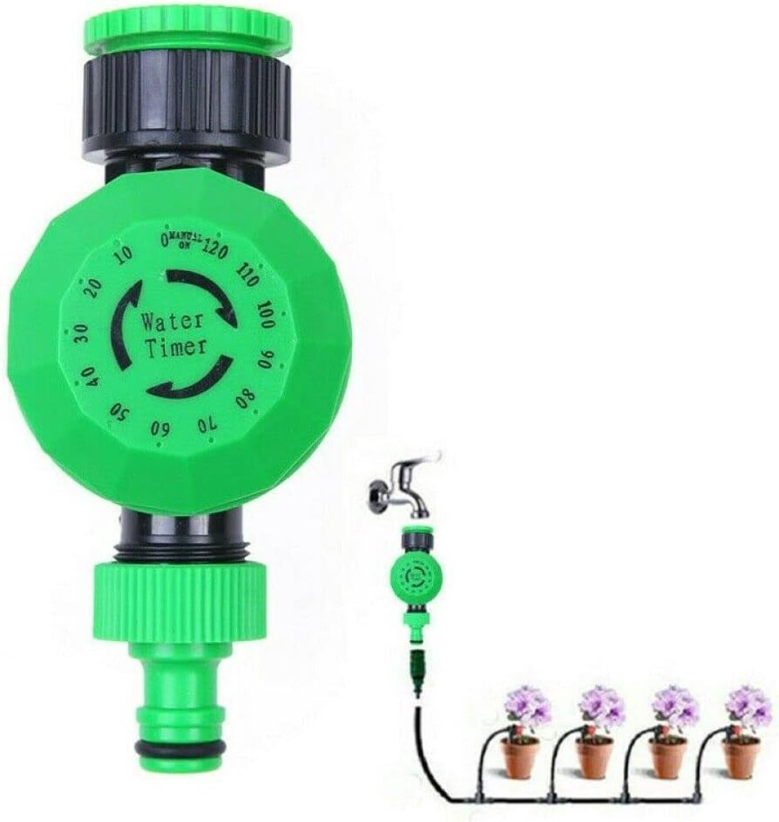 Dailygoods - Mechanische Watertimer voor Eenvoudige Automatische Besproeiing