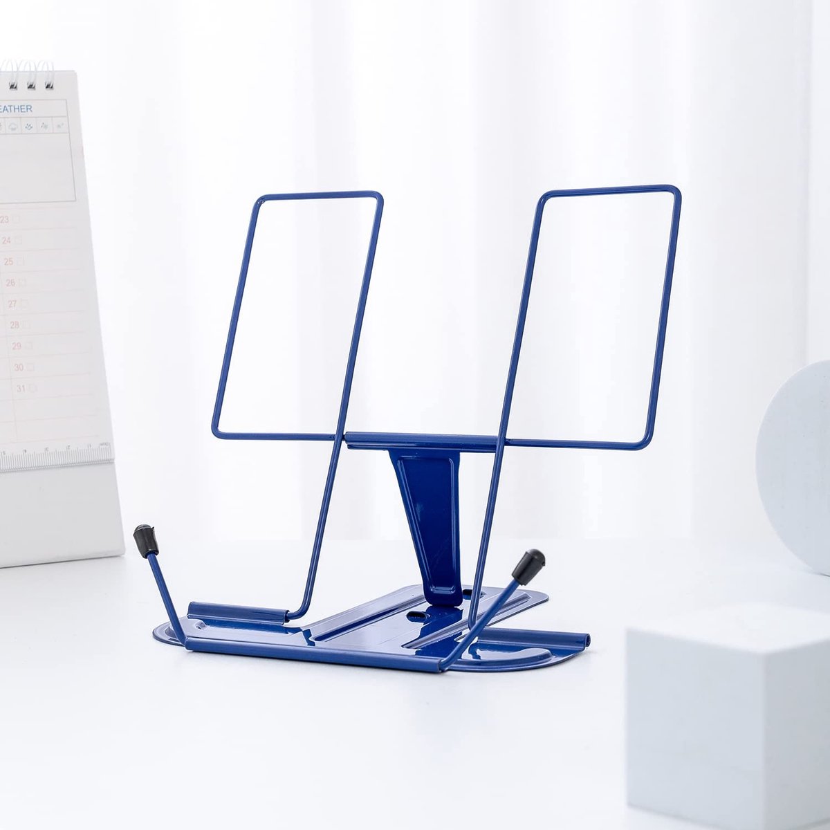 Dailygoods - Verstelbare Boekenstandaard voor Thuis en Kantoor