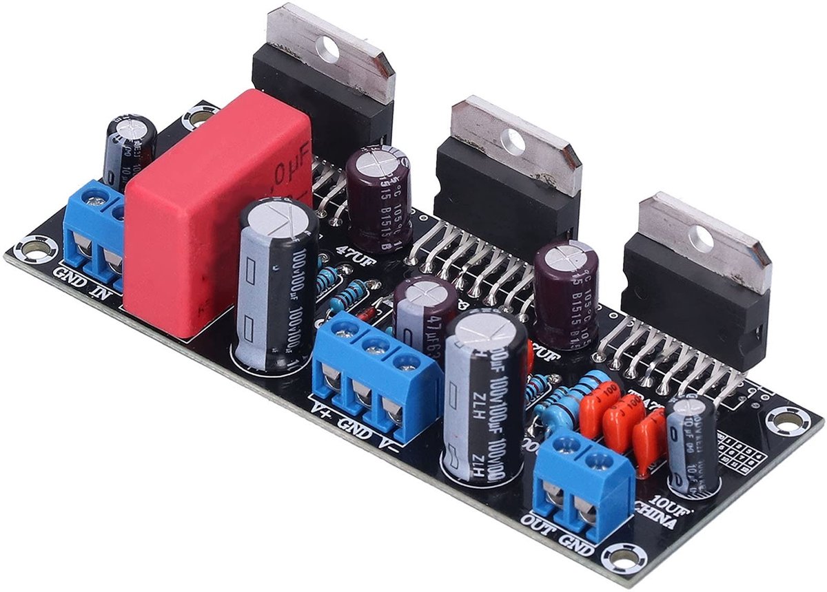 Dailygoods - Cosensi - Dailygoody - TDA7293 Mono Versterker Board 255W - Krachtige Geluidsmodule voor Home Theater