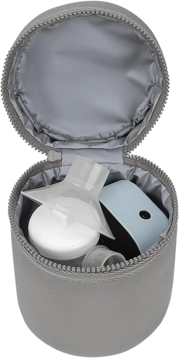 Breastmilk Cooler Bag, Insulated Bottle Bags, Breast Milk Chiller, Milk Bottles Bag, Detachable Strap Cooler Bag, Nursing Mom Bag, Daycare Breastmilk Bag, Portable Breast Milk Cooler, Bottle C — afbeelding 2