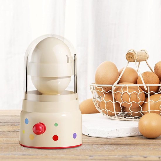 Ei Spinner Mixer - Gouden Ei Maker - Snel Mixen Eieren - Draagbaar Trekker Ontwerp — afbeelding 2