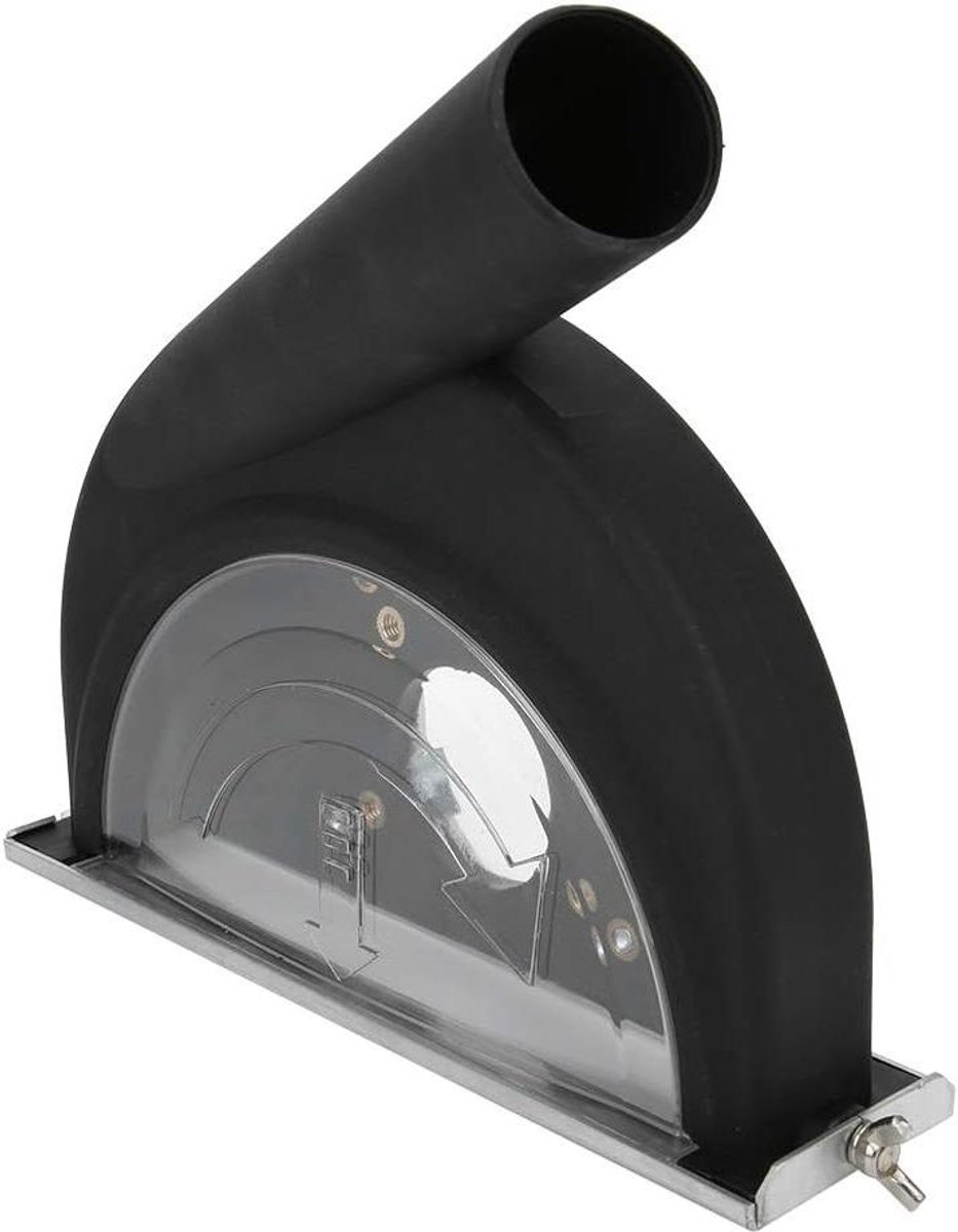 Stofkap - Beschermkap - Stofvrij Werken - Hoge Afsluiting - 150-180 mm - Zwart