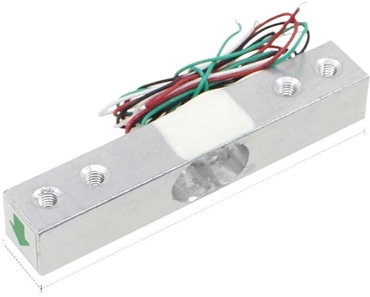 Krachtsensor - Mini weegcel - Gewicht meten - Stabiele signaaluitvoer - 10KG - Zilver