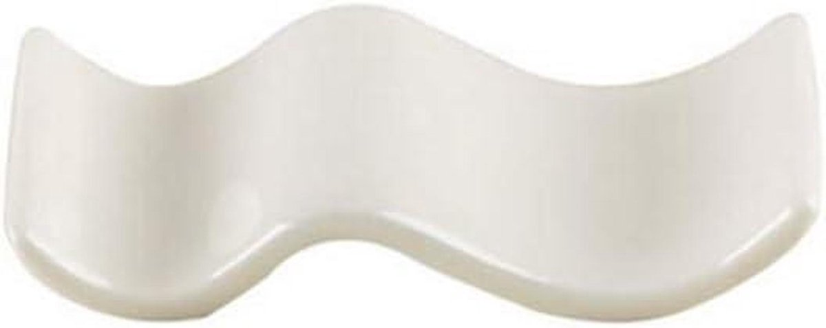 Eetstokhouder - Chopstick houder - Tafeldecoratie - Hygiënisch en netjes - 8cm x 3.5cm - Wit