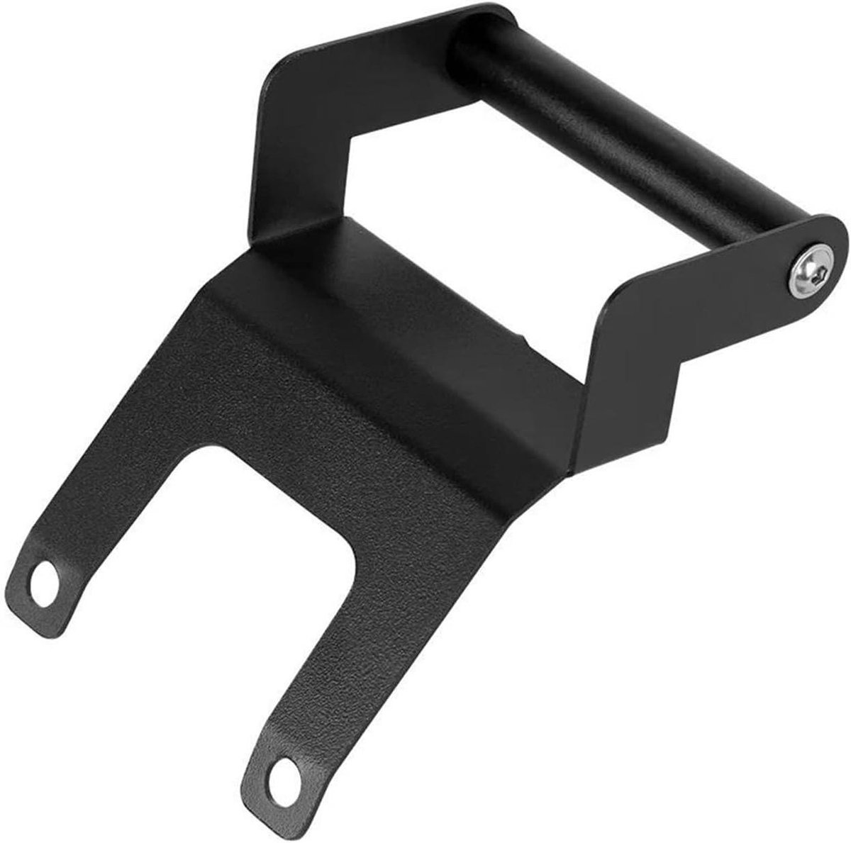 Navigatie Beugel - Smartphone Houder - Motor Rijden - Anti-Shock Stabilisator - 22mm Set - Zwart