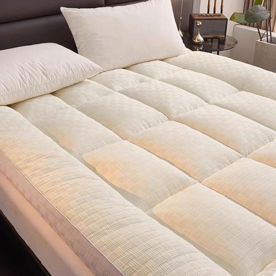 Opvouwbare Matras - Vloerbed Gastenbed - Comfortabel Slapen - Extra Vulling Laag - 120 x 200 cm - Grijs — afbeelding 5