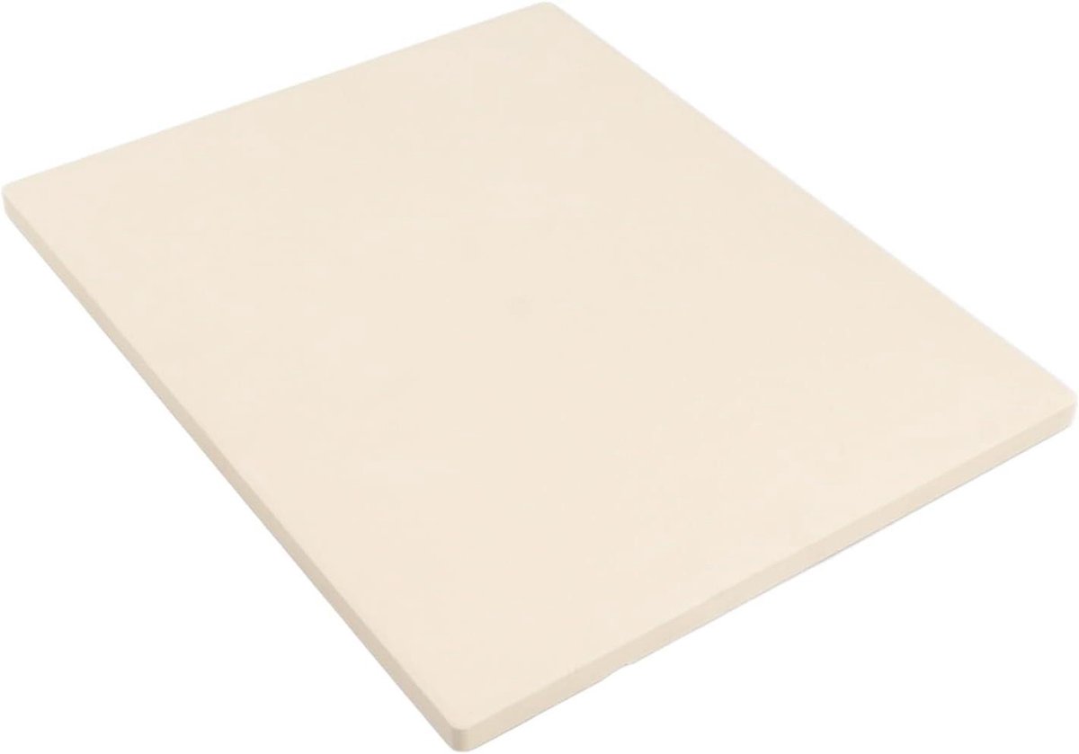 Pizza Steeen - Baksteen Oven - Pizza Bakken - Gelijkmatige Hitte - 30x38 cm - Grijs