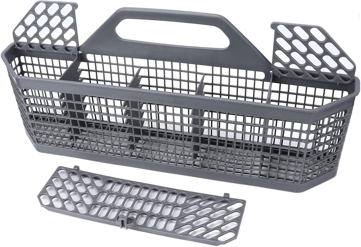 Universele Vaatwasser Bestekmand 50x21x9.5cm Open Rooster Ontwerp ABS
