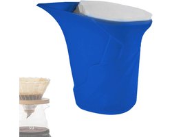 Koffiepot Kamperen - Waterpot Outdoor - Pour Over Koffie - Ergonomisch Ontwerp - 360ml - Blauw