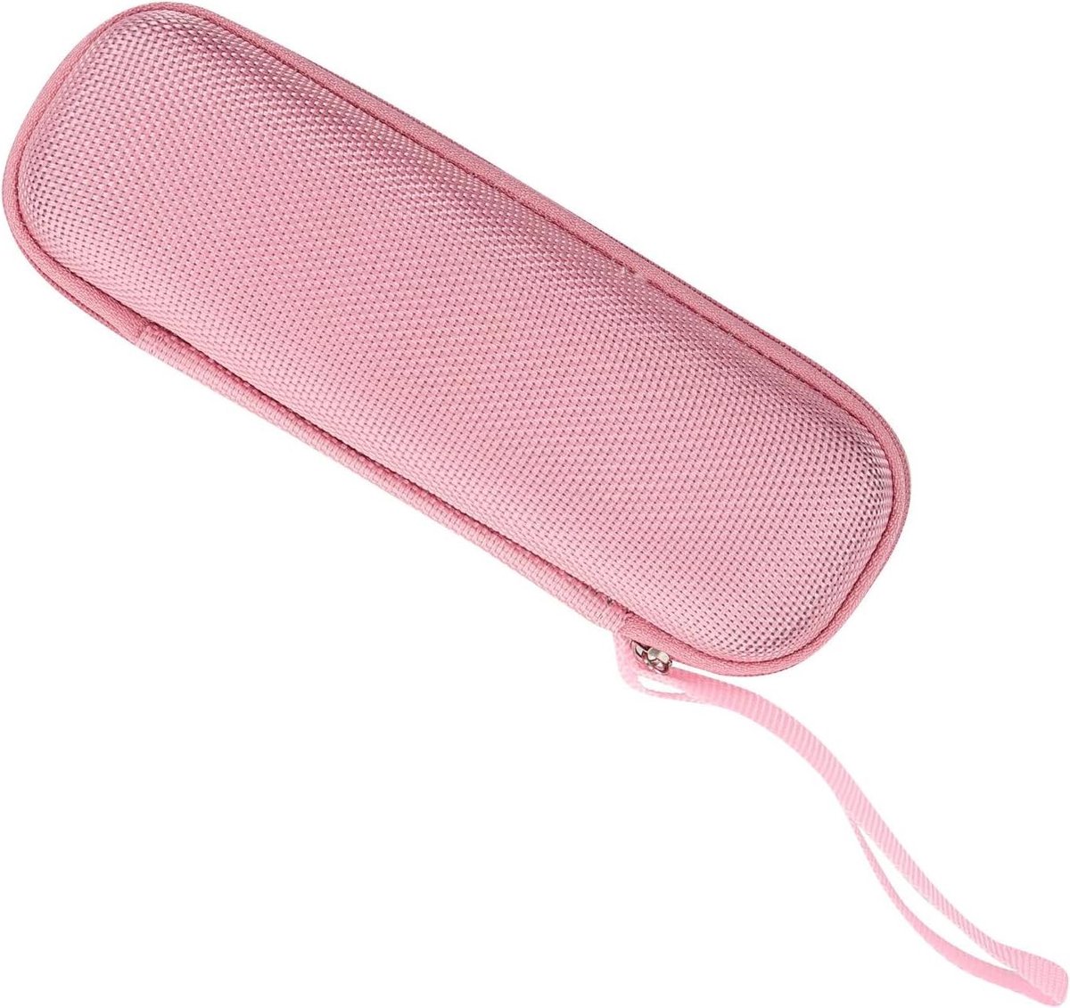Elektrische Tandenborstelhouder - Reisetui Opbergdoos - Hygiënisch Opbergen - Universeel Geschikt - 17.50X6.00X3.50CM - Roze